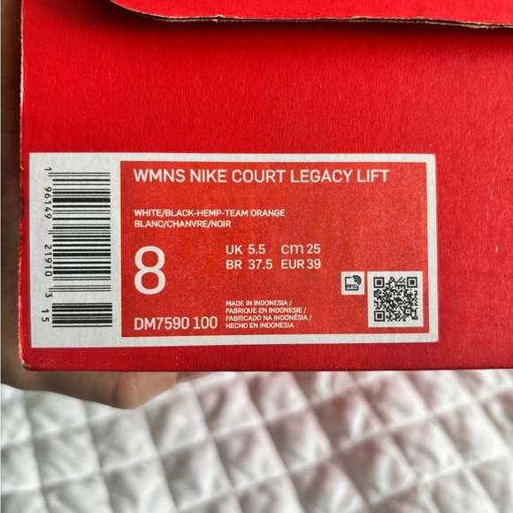 Nike Legacy Court Lifts size 8 - Picture 7 of 7